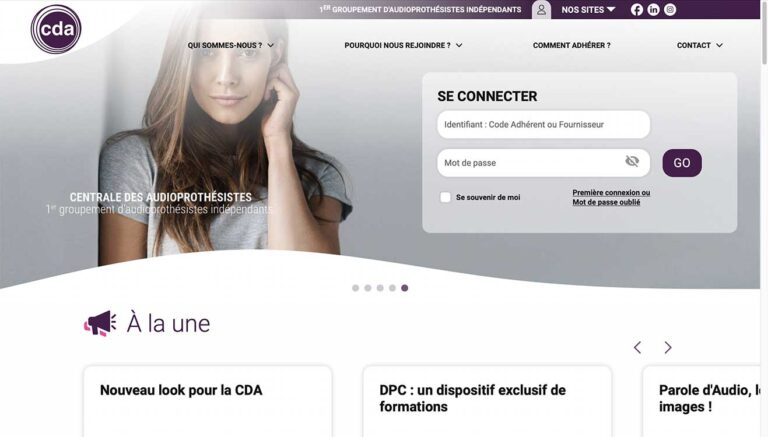 Le site de la CDA s’offre un lifting
