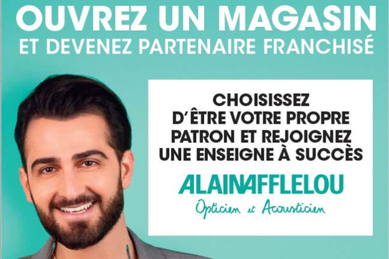 Le Groupe Afflelou recrute Depuis le 24 avril, le Groupe AFFLELOU déploie une vaste campagne de recrutement.