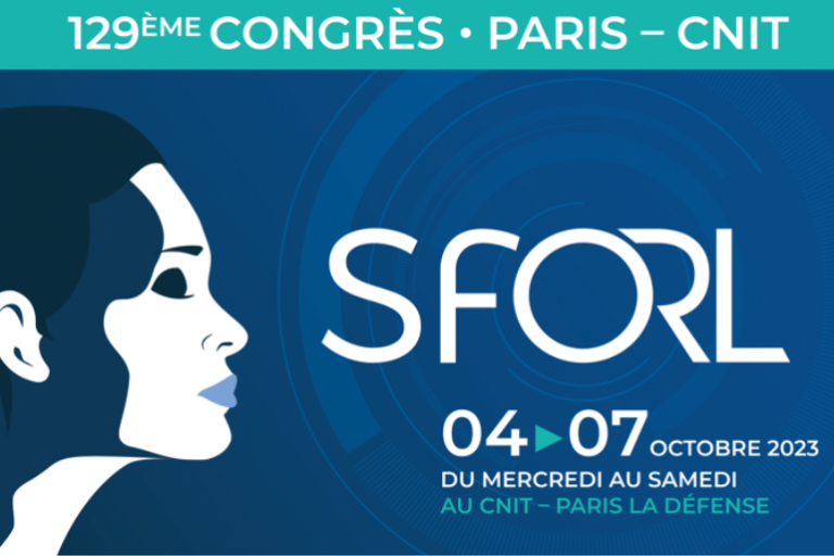 Présidé par le Pr Vincent Darrouzet, le 129 e congrès de la Société Française d’ORL se tiendra, du 4 au 7 octobre 2023, à Paris, au Cnit de La Défense.