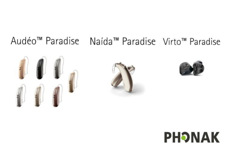 Phonak étend son offre en classe 1 avec la technologie Paradise