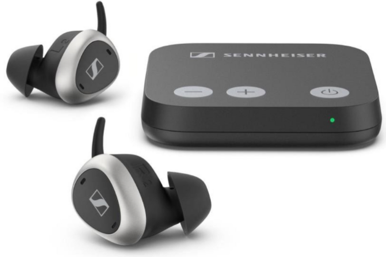 Sennheiser propose des appareils d’écoute aussi simple d’utilisation que des lunettes
