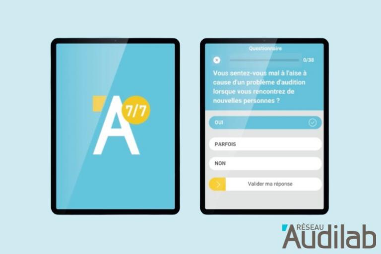 Audilab lance son application Audilab7/7