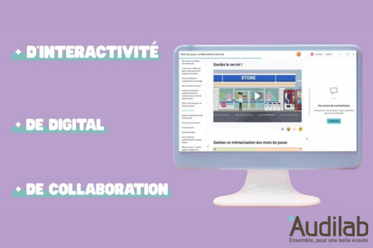 Audilab lance sa plateforme de formation en ligne