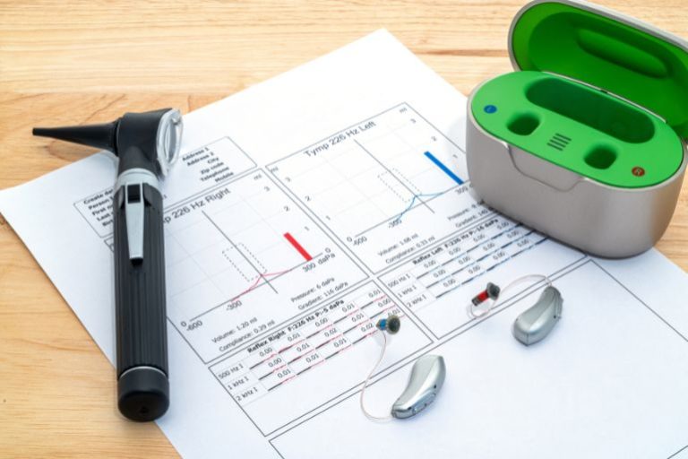 Remboursements aides auditives : un mois de juillet en baisse