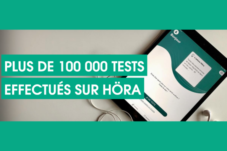 Höra passe la barre des 100 000 tests