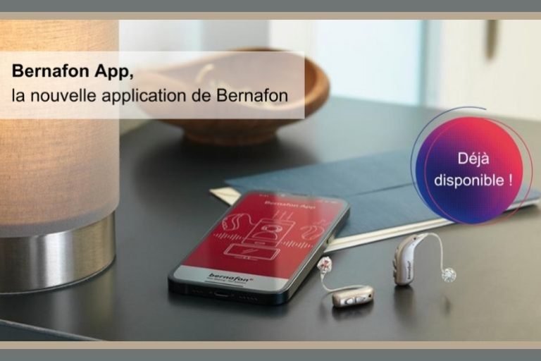 EasyControl-A et EasyControl Connect c’est fini ! Place à Bernafon App