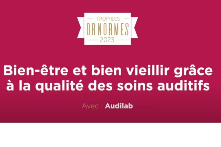Audilab récompensé par l’Afnor