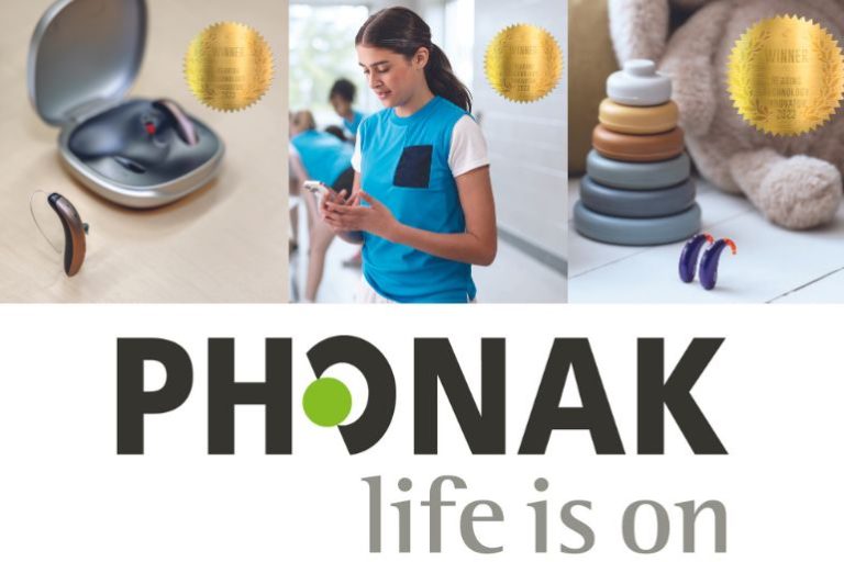 Phonak triplement récompensé aux Hearing Technology Innovator Awards™