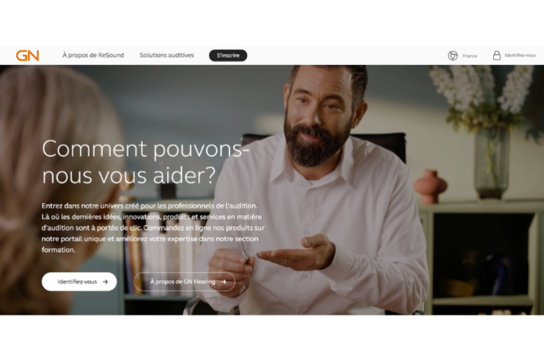GN Hearing s’offre un nouveau site web