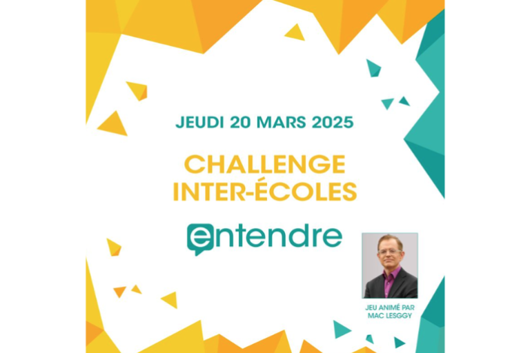 12e Challenge Inter-Écoles Entendre : les inscriptions sont ouvertes