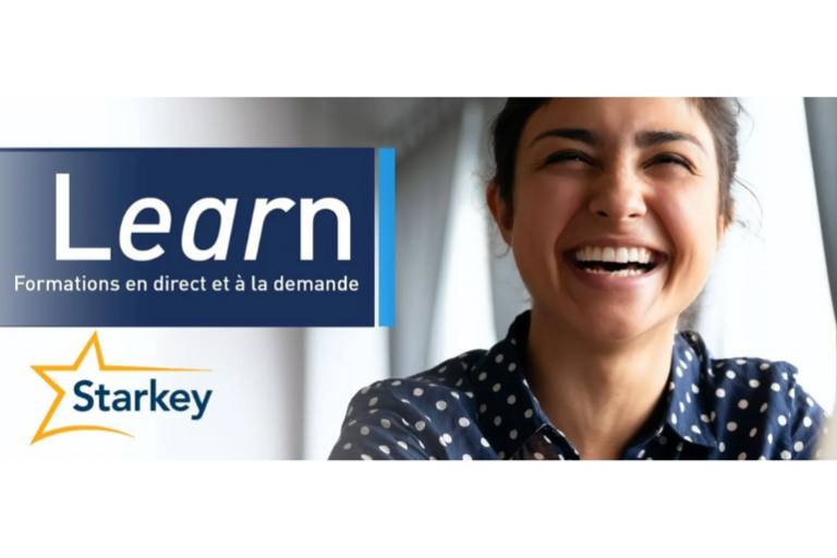Starkey Business Learn : un nouveau programme de formation pour audioprothésistes