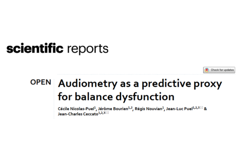 Troubles de l’équilibre : quand l’audition devient un indicateur clé