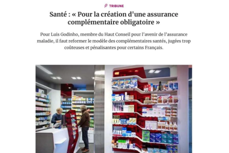 Complémentaires santé : un modèle à refonder, selon Luis Godinho