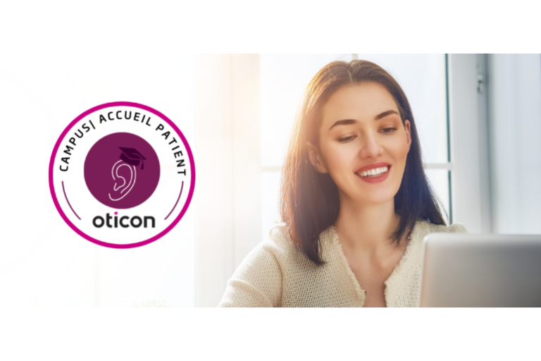 Oticon propose une formation dédiée au métier d’assistant en audioprothèse
