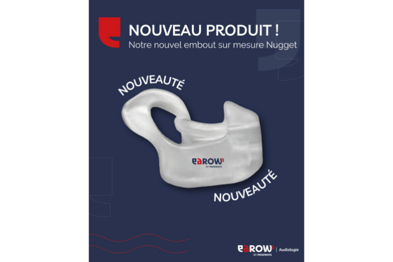 Earow dévoile un embout sur mesure pour une meilleure expérience auditive