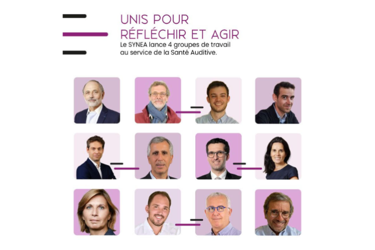 Le Synea organise son action autour de quatre axes clés pour la santé auditive