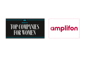 Amplifon reconnue parmi les meilleures entreprises au monde pour les femmes