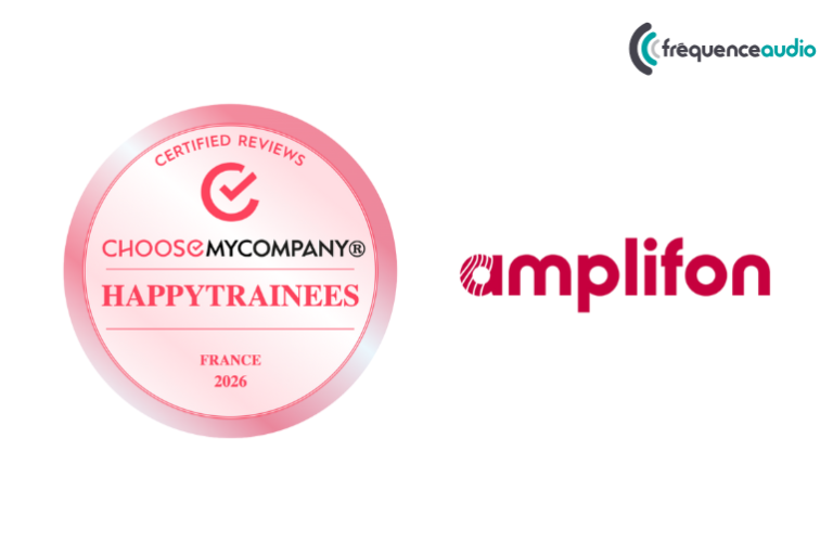 Amplifon décroche une nouvelle fois le label HappyTrainees et affiche une progression marquée de ses indicateurs