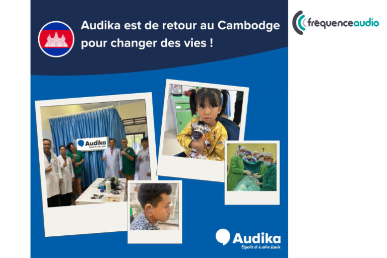 Audika : mission solidaire au Cambodge