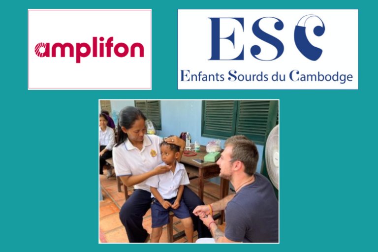 Amplifon : 25 ans d’engagement avec l’ESC pour l’autonomie audiologique au Cambodge
