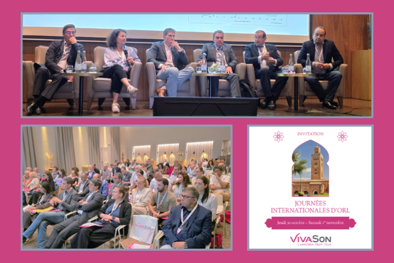 VivaSon lance ses premières Journées Internationales d’ORL au Maroc