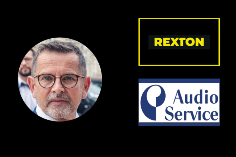 Départ en retraite de Philippe Gaveau chez Rexton et Audioservice