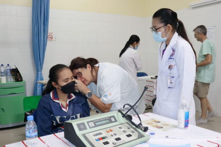 Cambodge : bilan positif de la 10ᵉ mission d’Audika