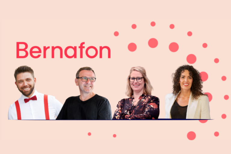 Nouvelle campagne Bernafon : la parole aux audioprothésistes