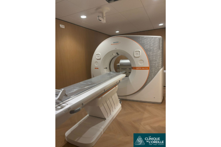La Clinique de l’Oreille se dote d’un nouvel équipement d’imagerie de pointe