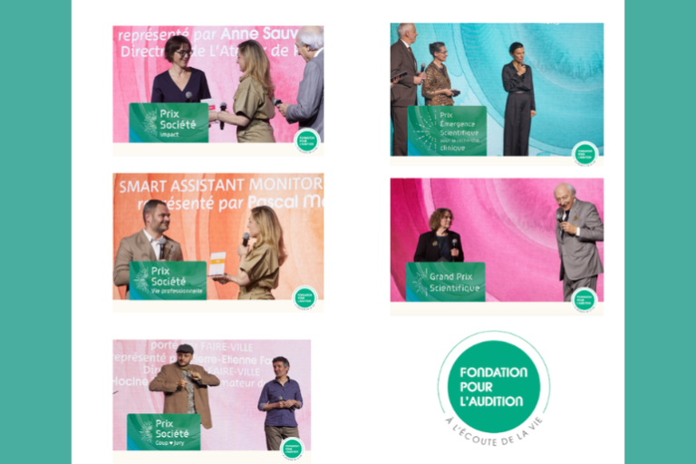 La Fondation Pour l’Audition célèbre sa première décennie et attribue ses prix