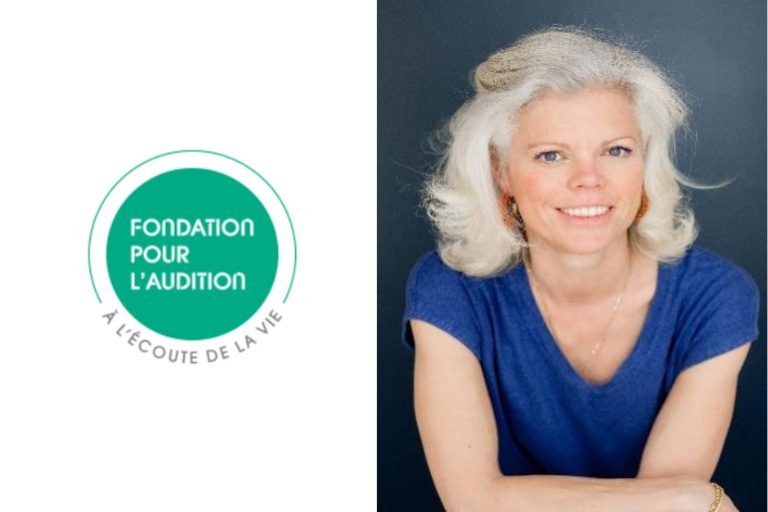 Anne Lhuillier rejoint la Fondation Pour l’Audition