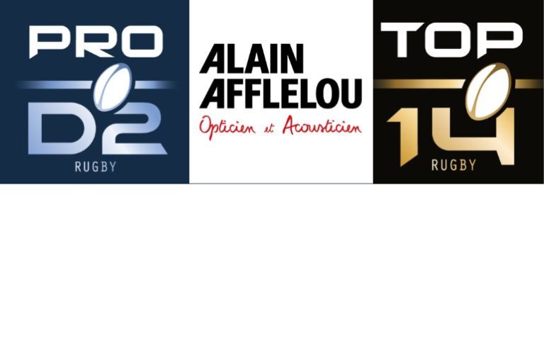 Alain Afflelou mobilisé pour la prévention lors des finales du TOP14 et de PRO D2