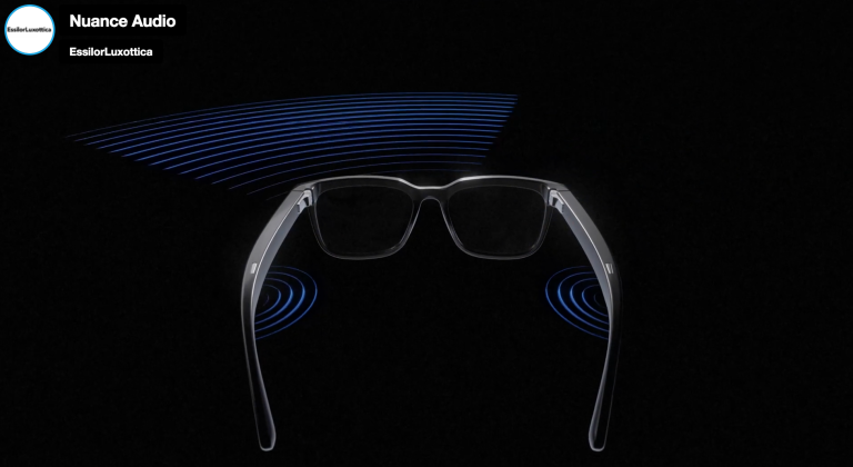 Une nouvelle étude confirme l’efficacité des lunettes auditives Nuance Audio
