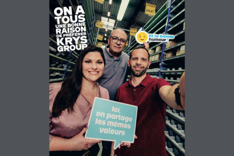KRYS GROUP dévoile sa nouvelle campagne de marque employeur