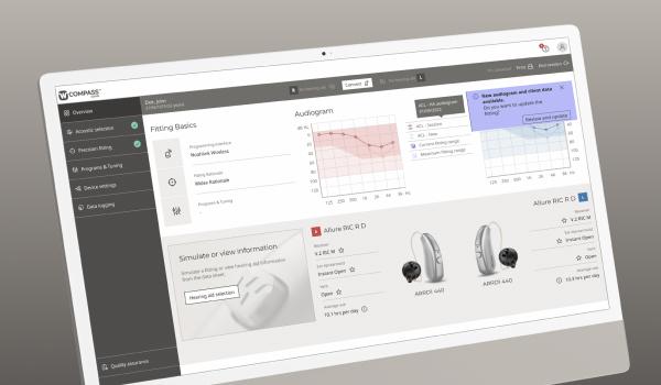 Widex dévoile Compass Cloud 2.0