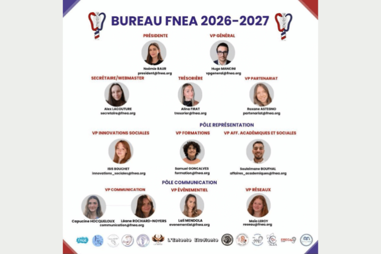 FNEA : nouveau bureau