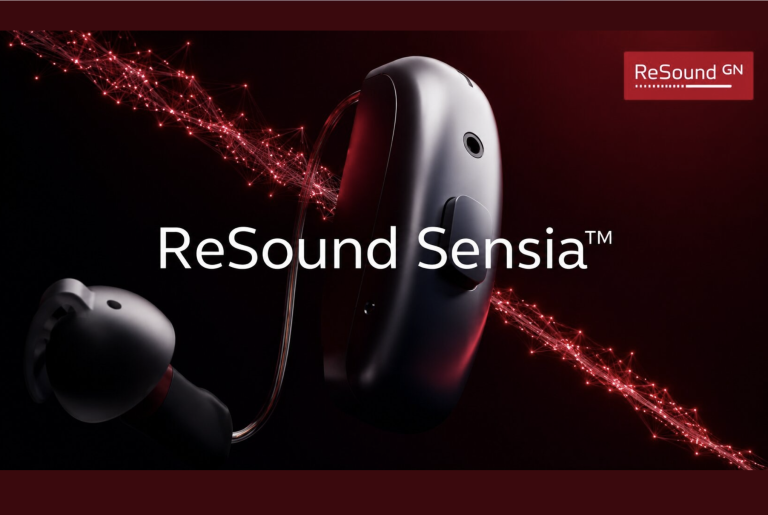 GN Hearing lance ReSound Sensia, une nouvelle gamme d’aides auditives propulsée par l’IA