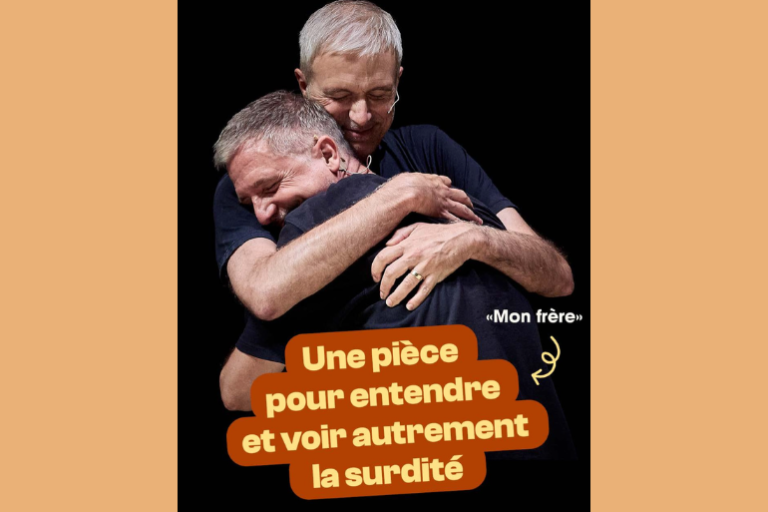 « Mon Frère » : quand le théâtre donne à voir la surdité