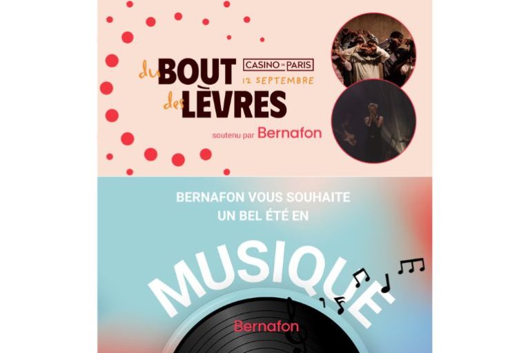 Bernafon célèbre la musique tout au long de l’été