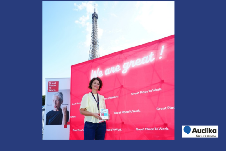 Audika dans le Top 20 des Best Workplaces for Women 2026