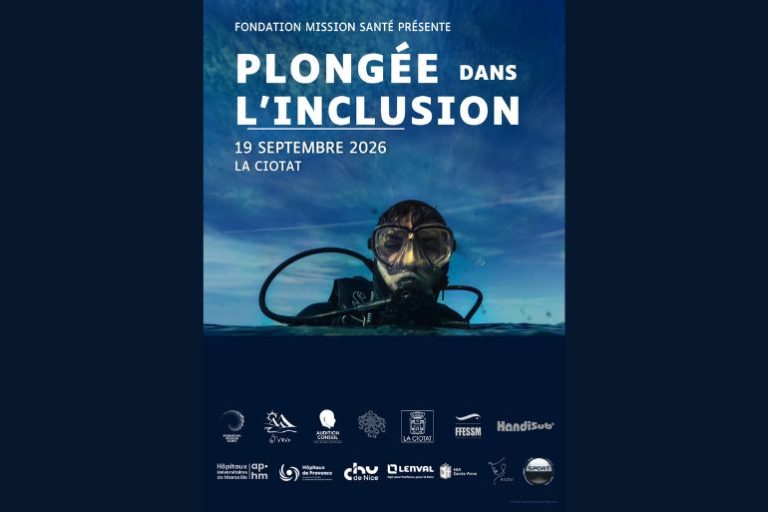 La Fondation Mission Santé réunit plongée et inclusion à La Ciotat