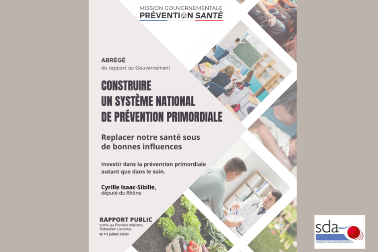Le SDA appelle à traduire en actes les orientations du rapport Isaac-Sibille