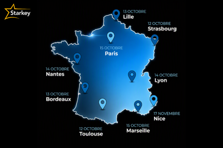 Starkey place l’avenir de l’audition au cœur de son Tour