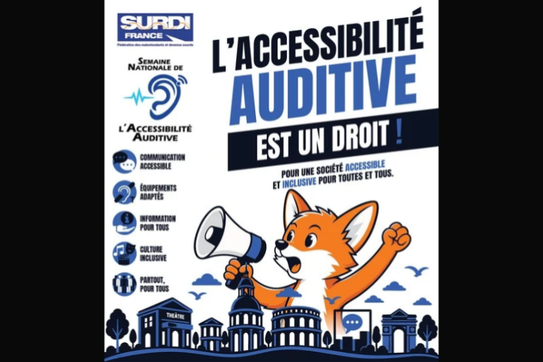SurdiFrance organise la Semaine nationale de l’accessibilité auditive