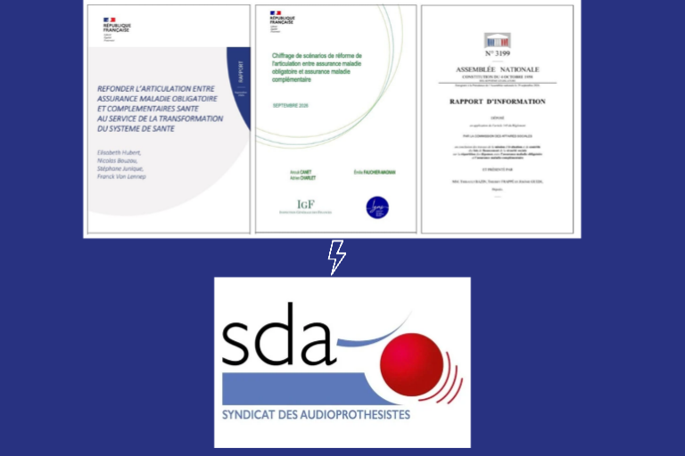 Audioprothèse : le SDA rejette un transfert vers les complémentaires et appelle à renforcer la régulation